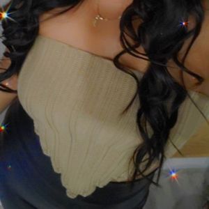 Toni Tube Knit Top(Mocha)